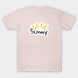 23.5 P Sunny P'Sunny PSunny on Sun Scooter | Tilt - The world is tilted 23.5 degree 23point5 MilkLove OngsaSun T-Shirt